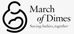 March Of Dimes Logo Png Transparent - Storks Nest Zeta Phi Beta