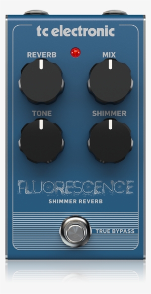Fluorescence Shimmer Reverb - Tc Electronic Rusty Fuzz