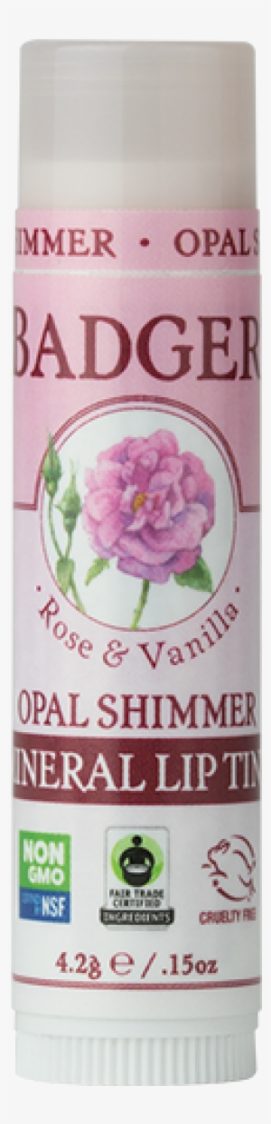 All Natural Opal Shimmer Lip Balm - Badger Opal Lip Shimmer