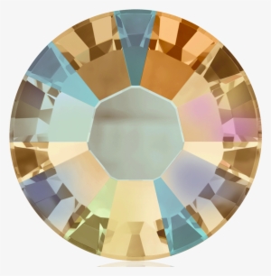 Swarovski 2058 Xilion Flatback Rhinestones Ss5 Light - Swarovski Hotfix Silk Shimmer