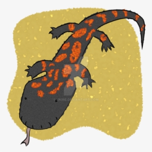 Gila Monster Clipart Salamander - Gila Monster