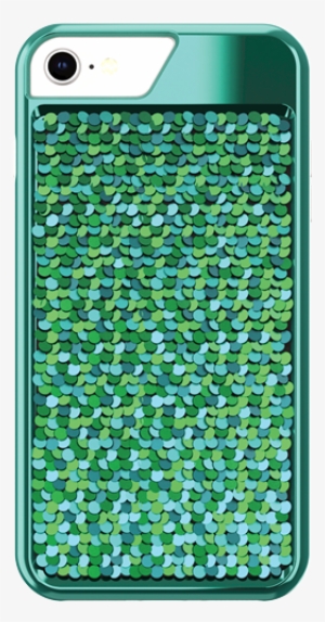 Iridescent Teal/purple And Black - Mobile Phone Case