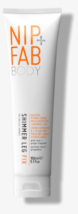 Shimmer Leg Fix Nip Fab - Nip Fab - Cellulite Fix Body Sculpting Gel - 5.07 Oz.