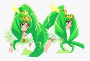 Ultra March Faces - Smile Precure Cure March