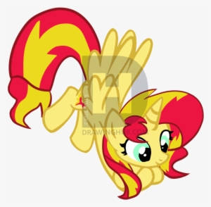 Sunset Shimmer Alicorn - Winged Unicorn