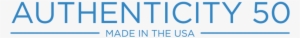 0 - Authenticity 50 Logo