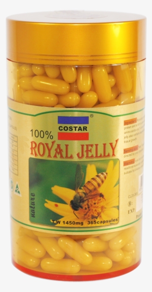 Costar Royal Jelly 1450mg 365 Capsules Australian Made