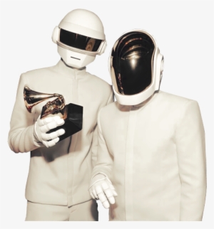 “ Transparent Grammy Robots - Daft Punk Grammy Outfit