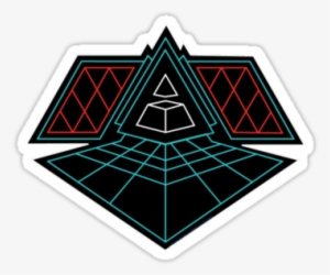 Alive 2007 Album Art Logo By Nekooooxxw - Daft Punk Harder Better Faster Stronger Alive 2007