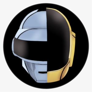 Home / Pin Back Buttons / Daft Punk / Daft Punk Pin - Circle