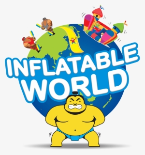 We Are Proud At Action Salisbury To Share With You - Inflatable World Logo