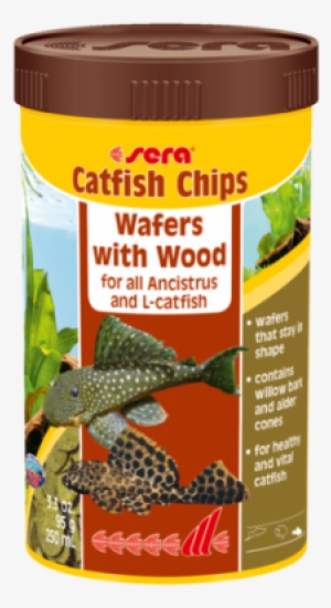 Sera Catfish Chips Food - Sera Catfish Chips, 13.4 Oz
