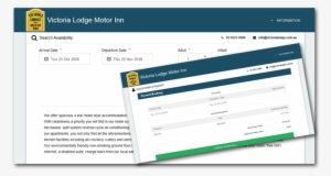 Book Accommodation Online And Save At Victoria Lodge - Golden Chain Victoria Lodge Motor Inn