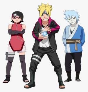 Boruto With Sarada Uchiha - Boruto X Sarada Meme