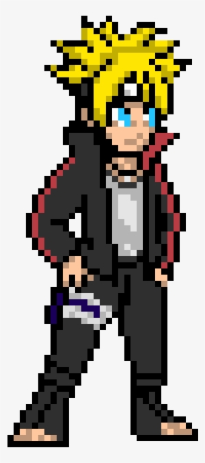 Boruto - Pixel Art