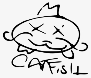 Catfish Web Gray 10 Apr 2011 - Drawing