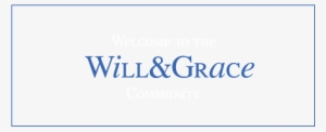 Will And Grace Welcome - Majorelle Blue