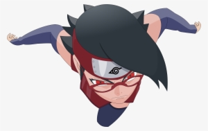 Art"sarada Rocket" From Boruto - Anime