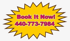 Book It Now Star Large - Circle