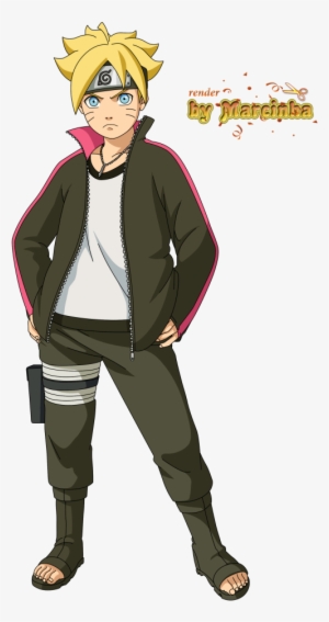 Boruto Png Clipart - Disfraces De Anime Para Hombres