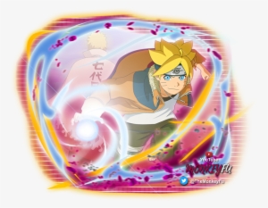 Fluffboruto In Naruto Blazing - Naruto Blazing Fan Art