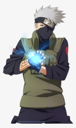 Png Freeuse Hatake Kakashi By Yumi - Kakashi Transparent Deviantart