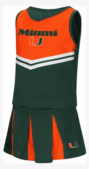 Colosseum Miami Toddler Girls' Cheer Set - Cheerleading