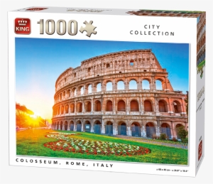 Generic 1000pcs Colosseum In Rome - Colosseum
