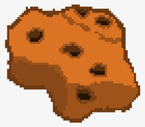 Pixel Asteroid Png Vector Library Stock - Asteroids Pixel Art Png