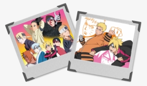 Naruto The Movie - Boruto Wall Scroll - Junior Group