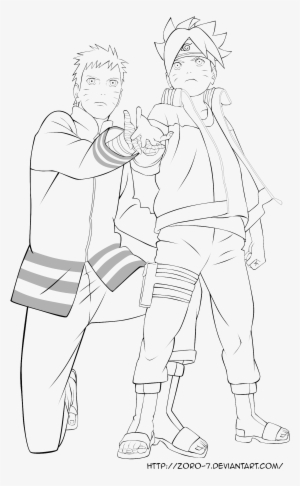 Naruto Coloring Pages - Naruto Full Body Hd - 371x650 PNG Download - PNGkit