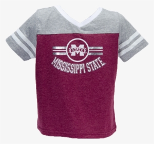 Colosseum Youth Pee Wee Grey Shoulders Short Sleeve - Sleeve