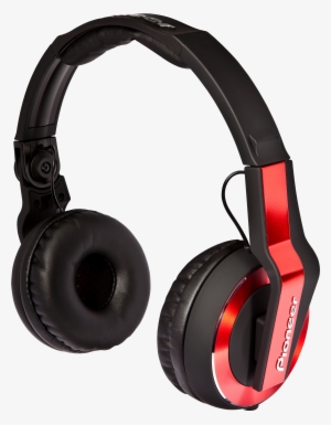 Pioneer Dj Headphones Red