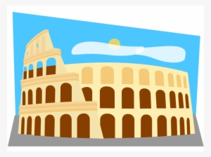 Roman Colosseum - Colosseum Clipart