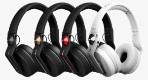 Pioneer Hdj 700 R Dj Headphones Red - Pioneer Dj Hdj-700-k Black