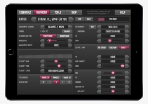 Midi - Midi Guitar 2 Ios