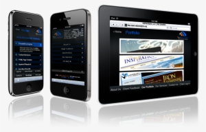 Iphone® / Ipad™ Specific Solutions - Mobile Web Development Images Hd Png