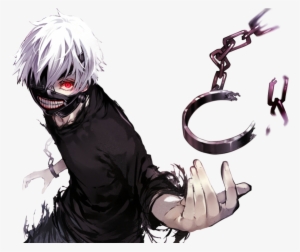 Anime Vector Tokyo Ghoul - Tokyo Ghoul Characters Ken Kaneki