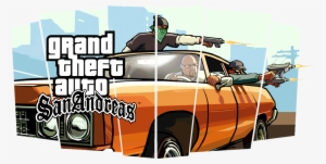 Menu Main4 - Grand Theft Auto San Andreas Png