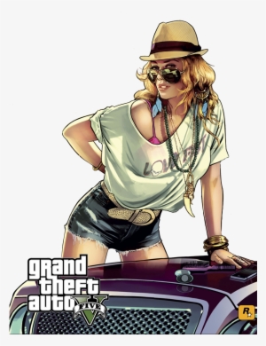 Gta V Render - Grand Theft Auto V Png