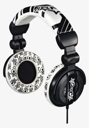 "dj" Over-ear Stereo Headphones, Black/white - Hama Over-ear Stereo Headphones Dj - Headphones - Full