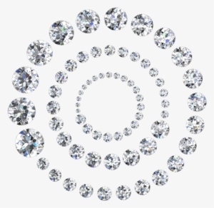 Circle Of Diamonds Png