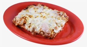 Deep Dish Pizza Slice