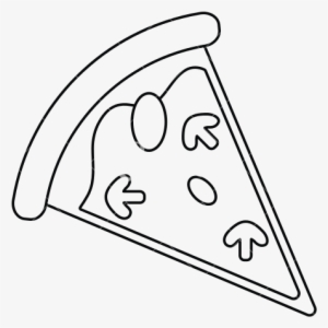 Pizza - Pizza Outline
