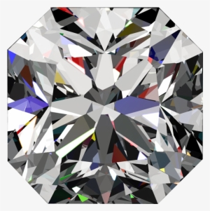1 1/4 Ct Passion Fire Diamond, G Si-1 Loose Square - Diamond Square Png