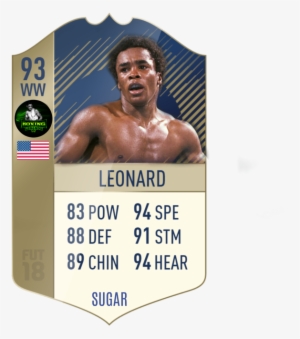 Boxing Legends Tv Cards