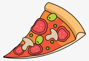Free Cartoon Sliced Pizza Clip Art U0026middot Pizza12 - Clip Art