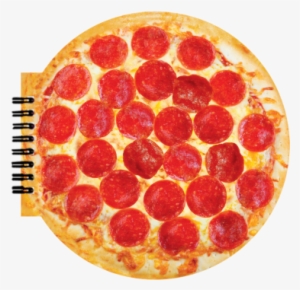 Picture Of Pizza Scented Notebook - Pizza Notebook
