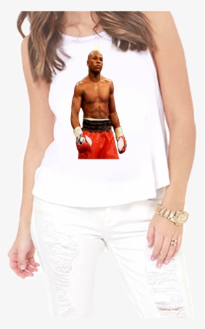 Floyd Pacquiao,heavy Weight,champion Ladies Tank - Boxing