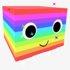 Rainbow - Roblox Pet Simulator Rainbow Pet